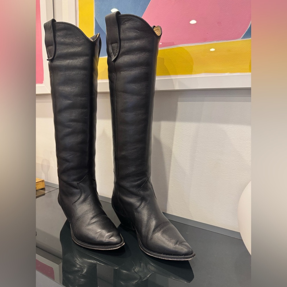 Isabel Marant Denvee Boot Black 38 - Picture 3 of 7